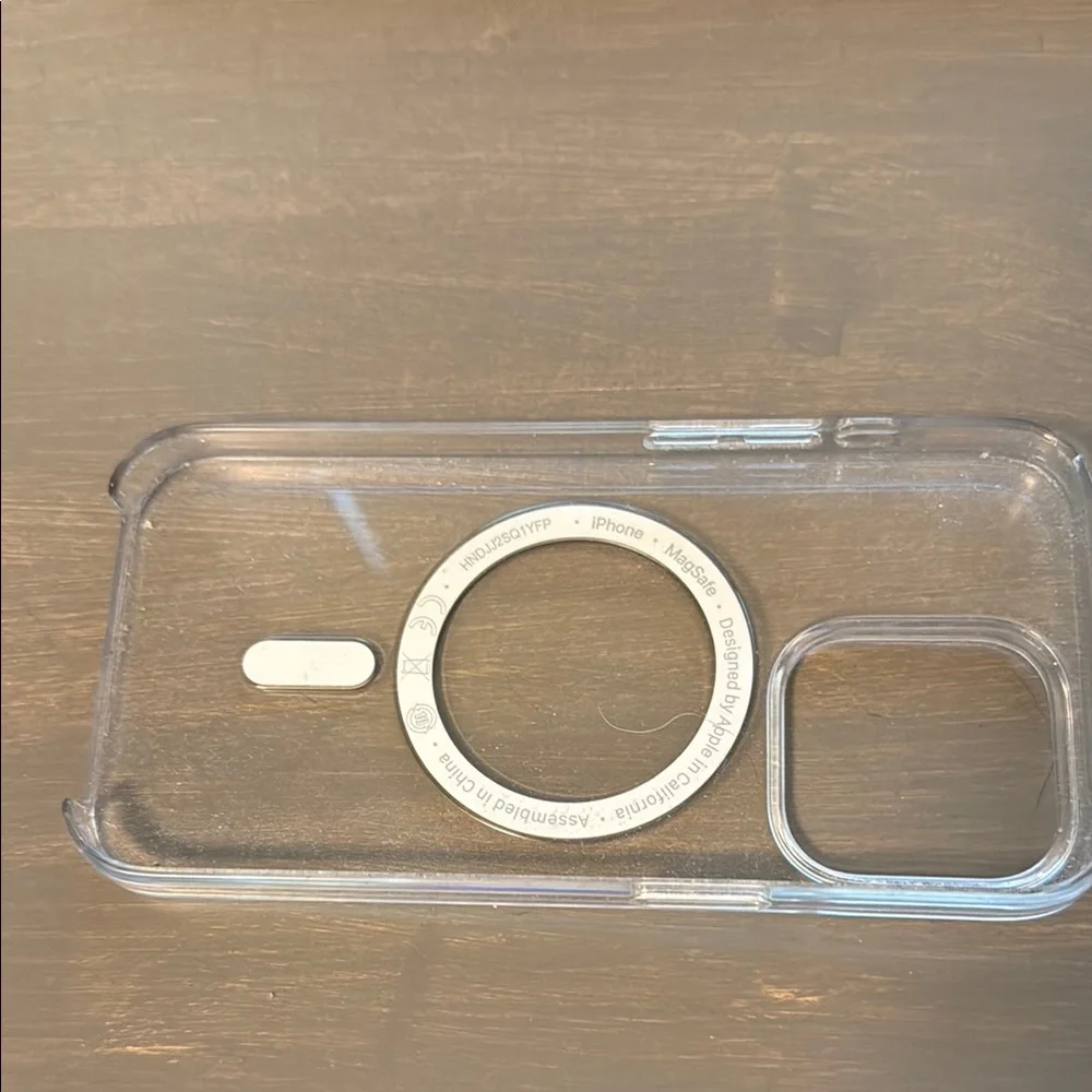 Apple Clear Case with MagSafe iPhone 14 Pro